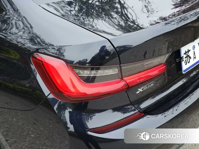BMW 3 series 2021 Черный из Китая, фото 5