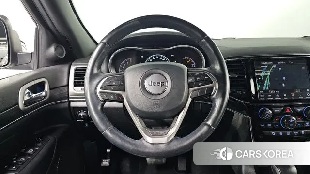 Jeep Grand Cherokee 2021 Серый из Кореи, фото 5