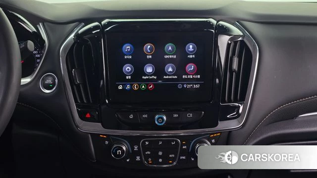 Chevrolet (GM Daewoo) Traverse 2021 Белый из Кореи, фото 5