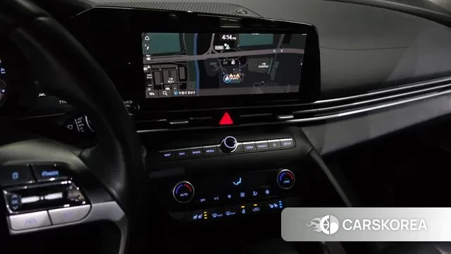 Hyundai Avante (CN7) 2022 Белый из Кореи, фото 5