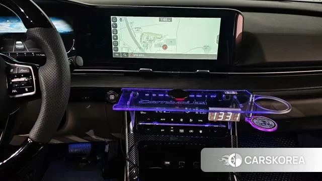 Kia Carnival 4th generation 2023 Серый из Кореи, фото 5