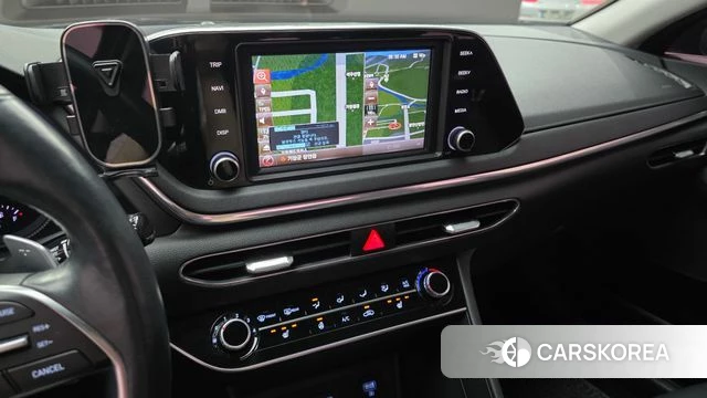 Hyundai Sonata (DN8) 2020 Черный из Кореи, фото 5
