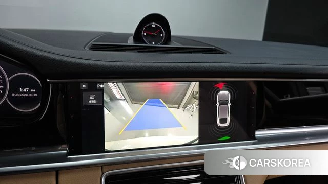 Porsche Panamera (971) 2018 Белый из Кореи, фото 5