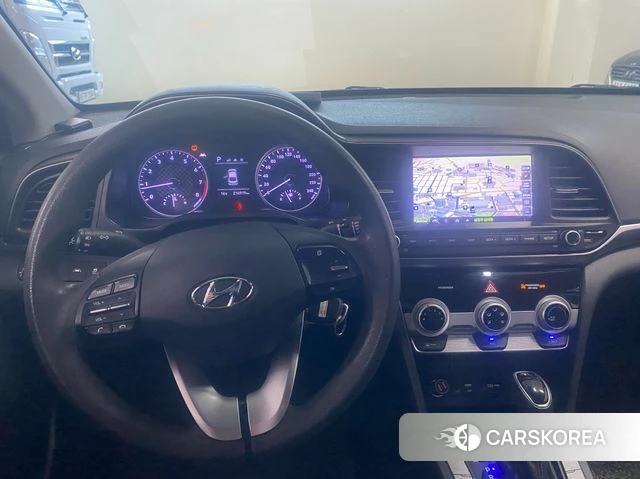 Hyundai The New Avante AD 2019 Белый из Кореи, фото 5