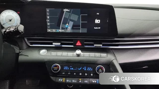 Hyundai Avante (CN7) 2022 Белый из Кореи, фото 5