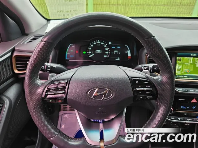 Hyundai Ionic Electric id 2845133 из Кореи 5