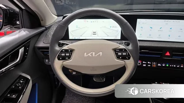 Kia EV6 2022 Белый из Кореи, фото 5