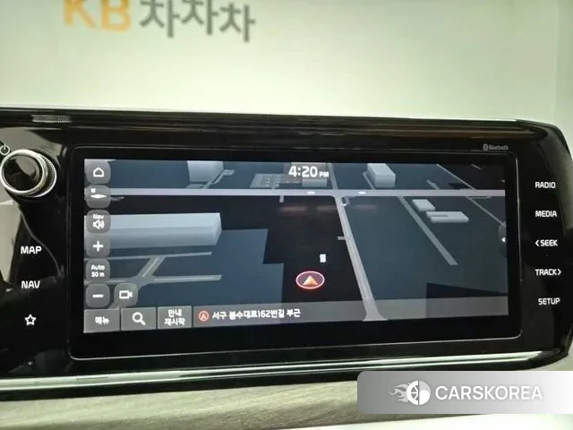 Kia K5 3rd generation 2021 Белый из Кореи, фото 5