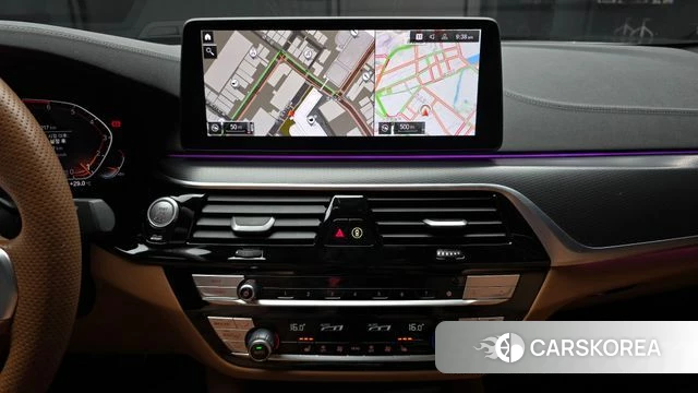 BMW 5 Series (G30) 2023 Белый из Кореи, фото 5