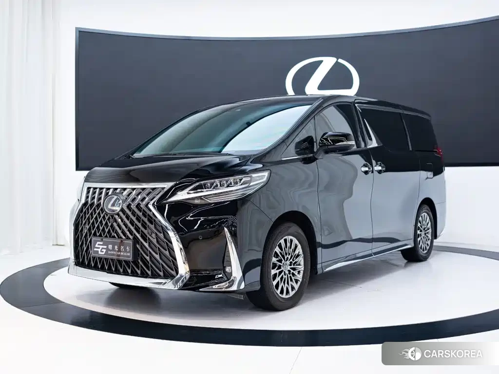 Lexus LM 2023 Черный из Китая, фото 5