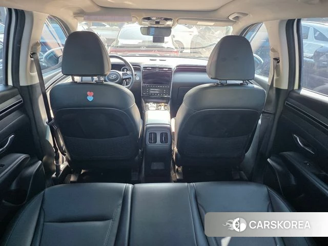 Hyundai Tucson (NX4) 2021 Белый из Кореи, фото 5