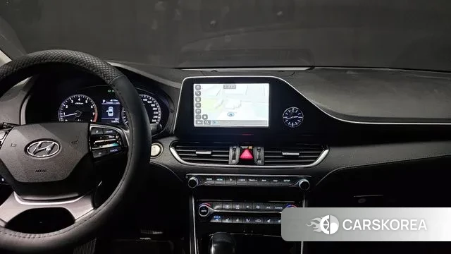 Hyundai Grandeur IG 2018 Белый из Кореи, фото 5