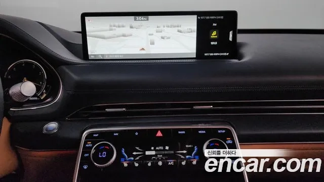 Genesis GV80 2021 Белый из Кореи, фото 5