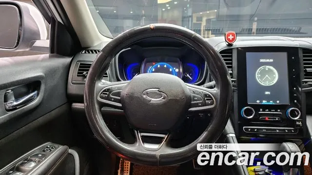 Renault Korea (Samsung) The New QM6 2019 Белый из Кореи, фото 5