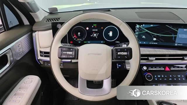 Hyundai Santa Fe (MX5) 2025 Белый из Кореи, фото 5