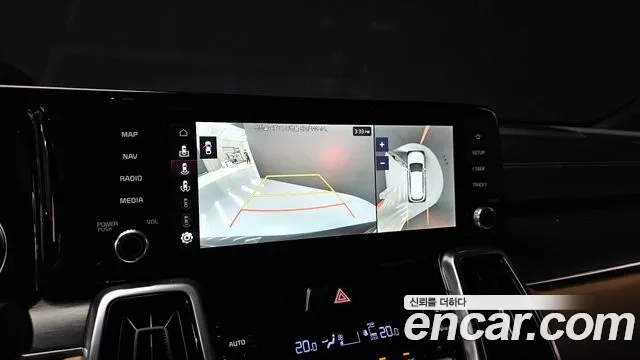 Kia Sorento 4th Generation 2023 Серый из Кореи, фото 5