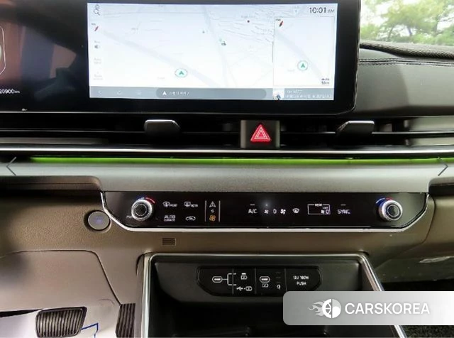 Kia The New Carnival 4th Generation 2023 Белый из Кореи, фото 5
