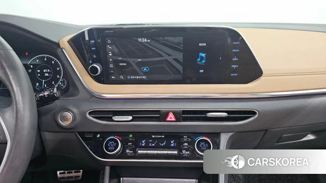 Hyundai Sonata (DN8) 2019 Белый из Кореи, фото 5