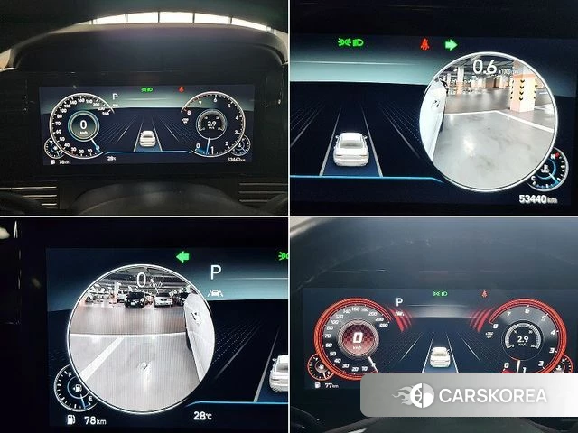 Hyundai The New Grandeur IG 2021 Белый из Кореи, фото 5