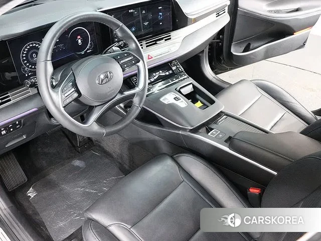 Hyundai The New Grandeur IG 2022 Черный из Кореи, фото 5