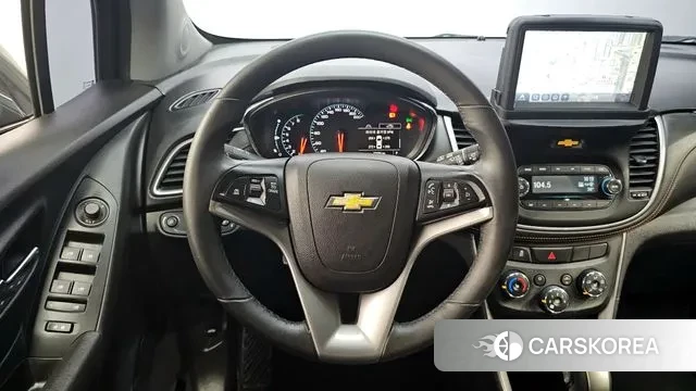 Chevrolet (GM Daewoo) The New Trax 2018 Серый из Кореи, фото 5