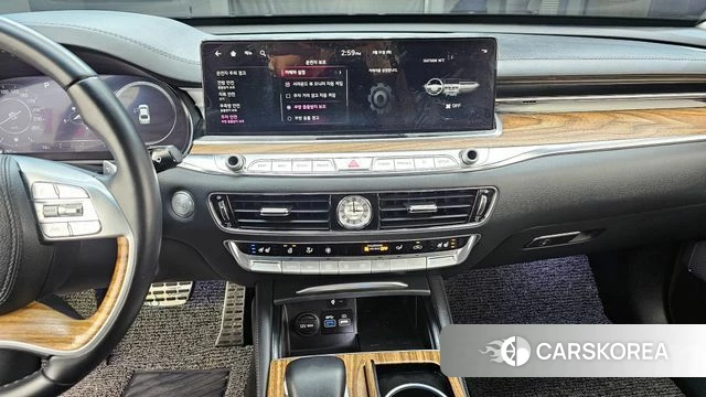 Kia The New K9 2nd generation 2023 Черный из Кореи, фото 5