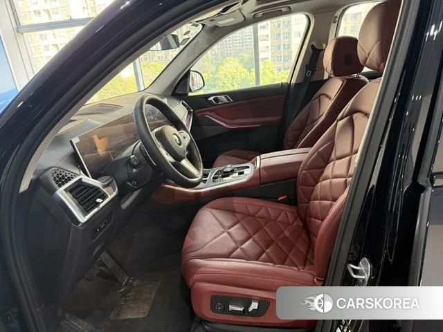 BMW X5 2025 Черный из Китая, фото 5