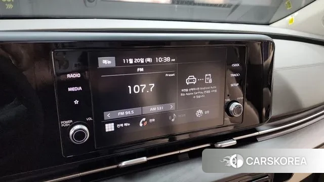 Kia Carnival 4th generation 2021 Белый из Кореи, фото 5