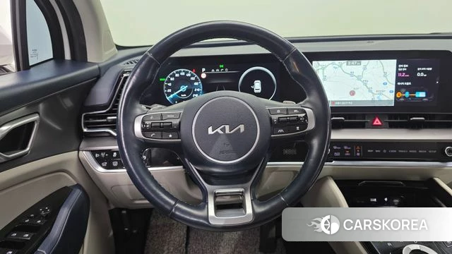 Kia Sportage 5th Generation Hybrid 2023 Белый из Кореи, фото 5