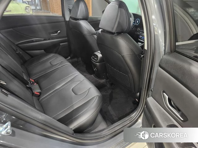 Hyundai The New Avante (CN7) 2024 Серый из Кореи, фото 5