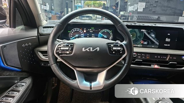 Kia K8 Hybrid 2023 Черный из Кореи, фото 5