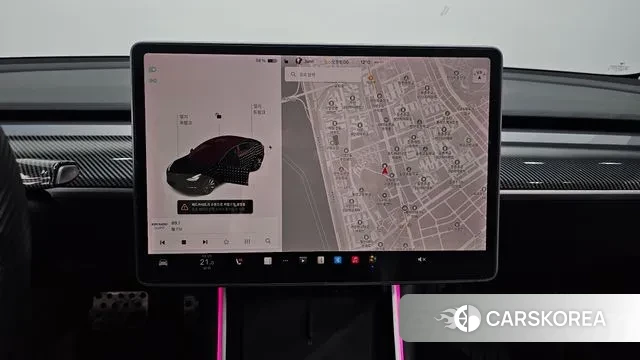 Tesla Model 3 2020 Белый двухцветный из Кореи, фото 5