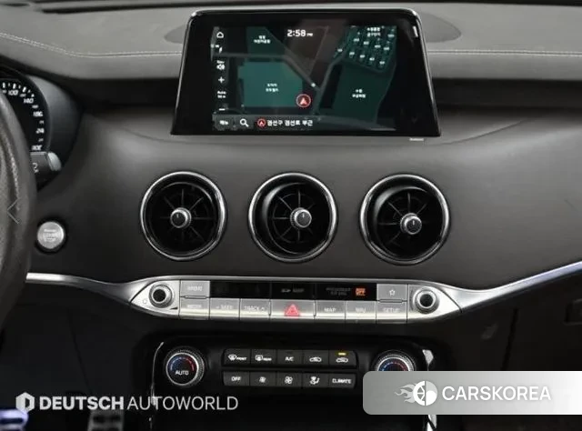 Kia Stinger 2019 Серый из Кореи, фото 5