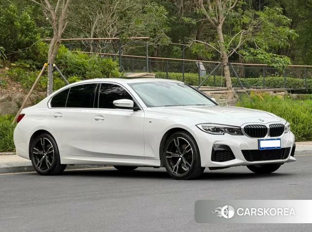 BMW 3 series 2022 Белый из Китая, фото 5