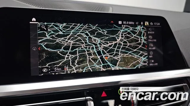 BMW 3 Series (G20) 2020 Черный из Кореи, фото 5