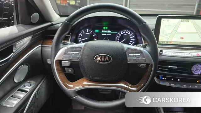 Kia More K9 2020 Черный из Кореи, фото 5
