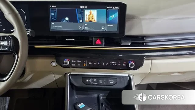 Kia The New Carnival 4th Generation 2025 Черный из Кореи, фото 5