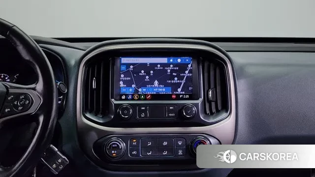 Chevrolet (GM Daewoo) Real New Colorado 2022 Черный из Кореи, фото 5