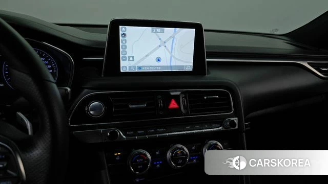 Genesis G70 2018 Черный из Кореи, фото 5