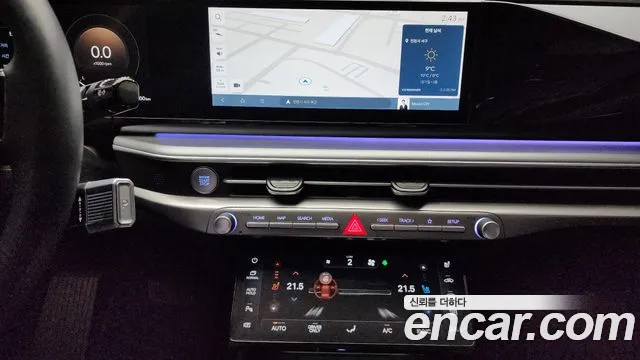 Hyundai Grandeur Hybrid (GN7) id 2470749 из Кореи 5