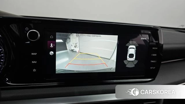 Kia K5 3rd generation 2022 Серый из Кореи, фото 5