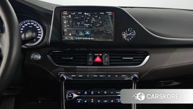 Hyundai Grandeur IG 2019 Коричневый из Кореи, фото 5