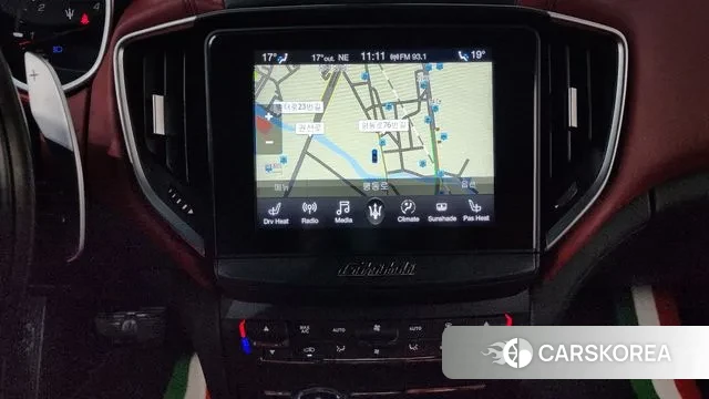 Maserati Ghibli 2020 Синий из Кореи, фото 5