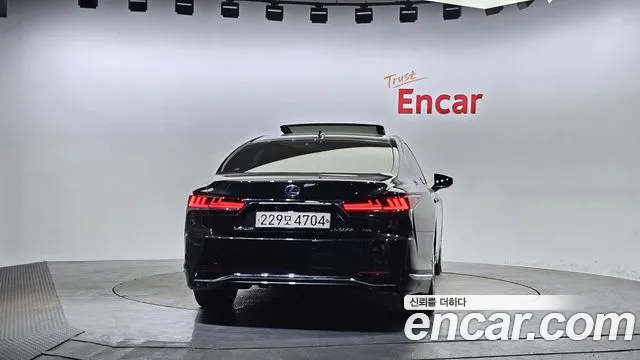 Lexus LS500h 5th generation 2020 Черный из Кореи, фото 5