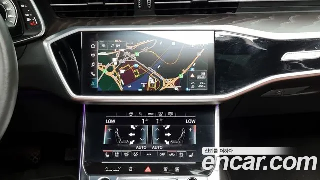 Audi A6 (C8) 2022 Белый из Кореи, фото 5