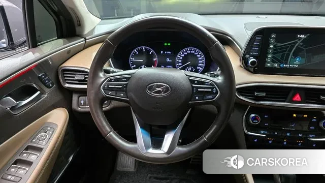 Hyundai Santa Fe TM 2018 Серый из Кореи, фото 5