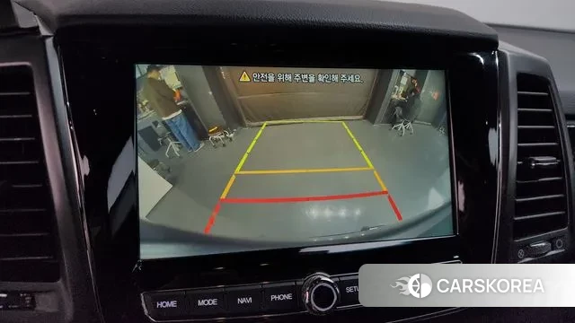 Ssangyong The New Rexton Sports Cannes 2022 Темно-зеленый из Кореи, фото 5