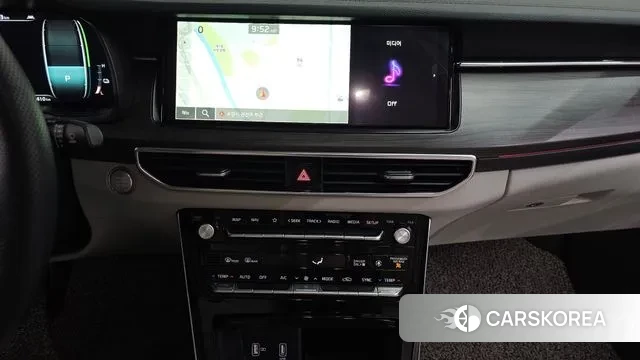 Kia K7 Premier Hybrid 2019 Синий из Кореи, фото 5