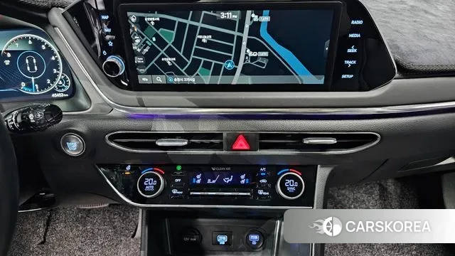 Hyundai Sonata (DN8) 2022 Серый из Кореи, фото 5