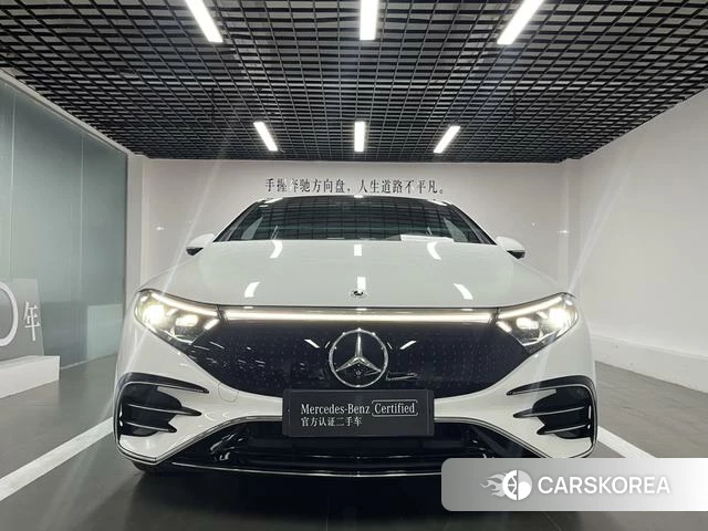 Mercedes-Benz EQS 2024 Белый из Китая, фото 5